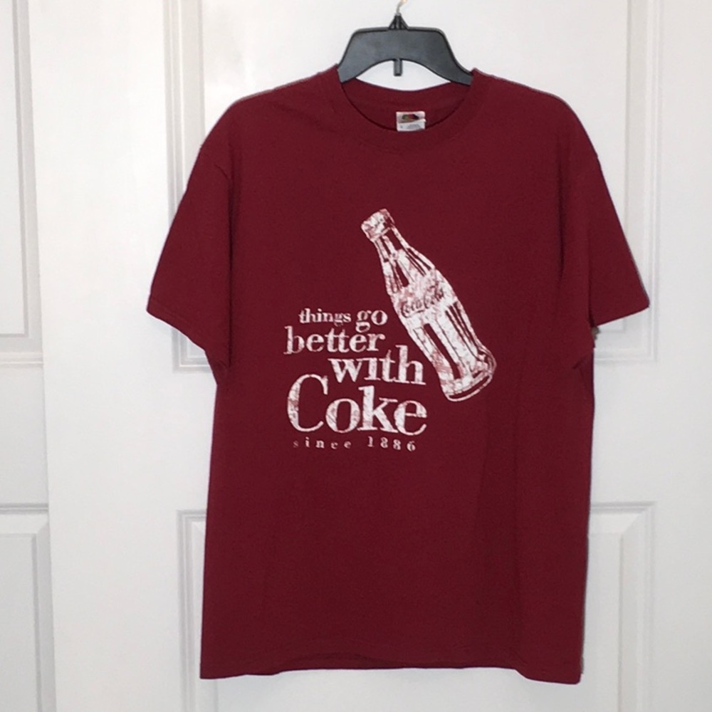 Coke Graphic Tee Large